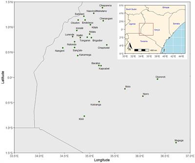 Genetic trends in the Kenya Highland Maize Breeding Program between 1999 and 2020